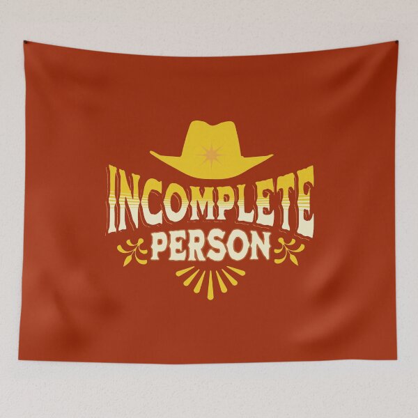 Item preview, Incomplete Person designed and sold by designerpriti.