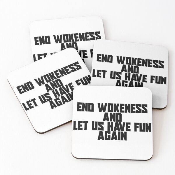 Item preview, End wokeness and let us have fun again | Anti Woke Media designed and sold by ProdbyNiECO.