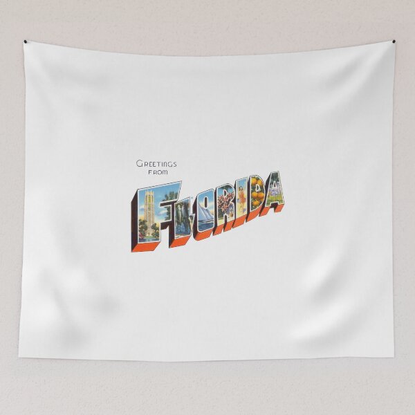 Item preview, Greetings from Florida designed and sold by reapolo.