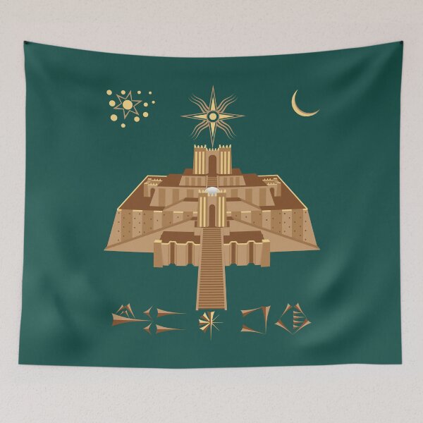 Item preview, Ziggurat of Ur designed and sold by Enki ALsumeri.