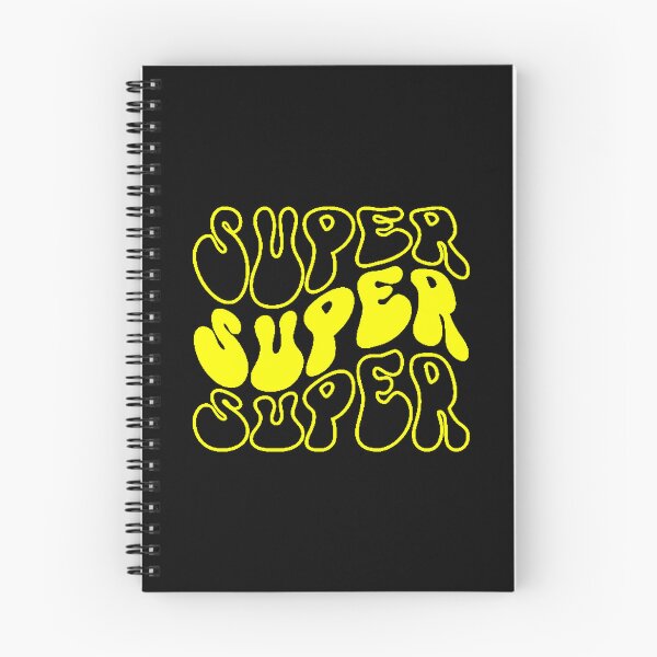 Item preview, Super Super Super SVG (Yellow) designed and sold by Summer-Winter.