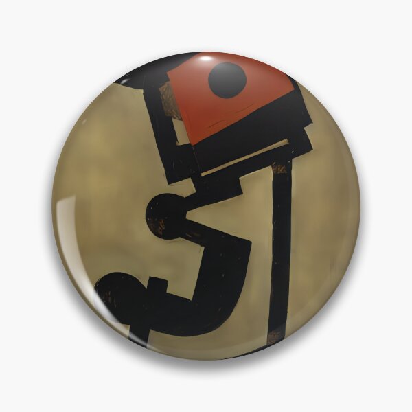 Item preview, vbstrvctivsm- him (Abstract Art 76) designed and sold by vbstrvctivsm.