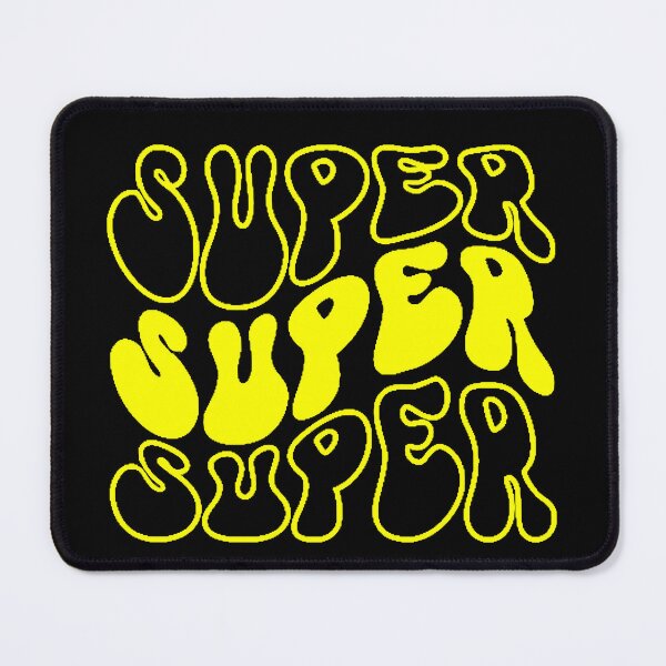 Item preview, Super Super Super SVG (Yellow) designed and sold by Summer-Winter.