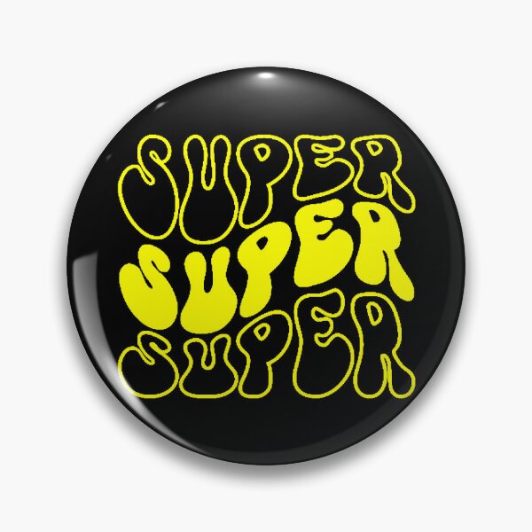 Item preview, Super Super Super SVG (Yellow) designed and sold by Summer-Winter.