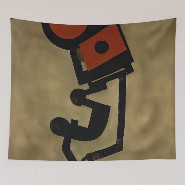Item preview, vbstrvctivsm- him (Abstract Art 76) designed and sold by vbstrvctivsm.