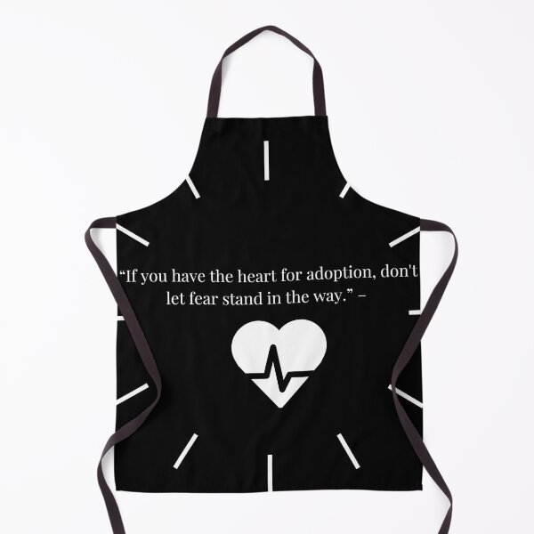 Item preview, if you have heart for adoption,dont let fear designed and sold by Shehzadi Sana.