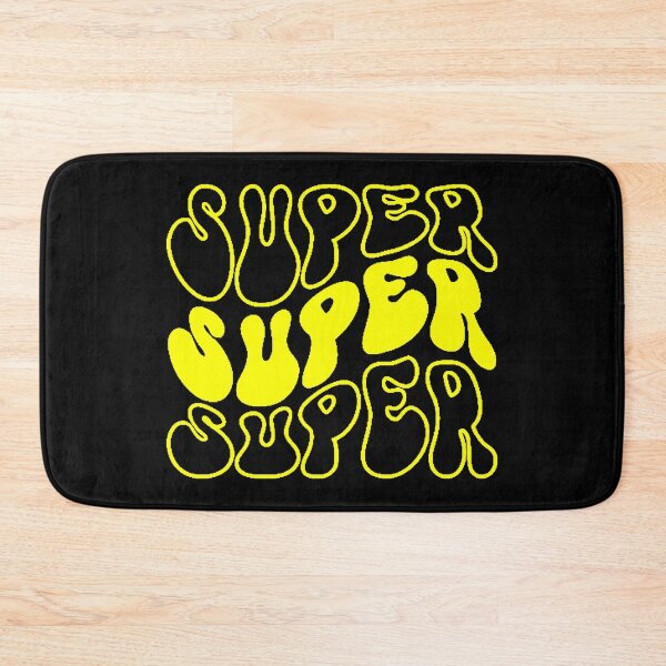 Item preview, Super Super Super SVG (Yellow) designed and sold by Summer-Winter.