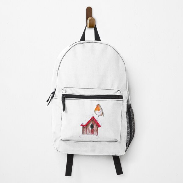 Item preview, Cute Hand Drawn Robin Bird Illustration designed and sold by Negin Mf Designs.