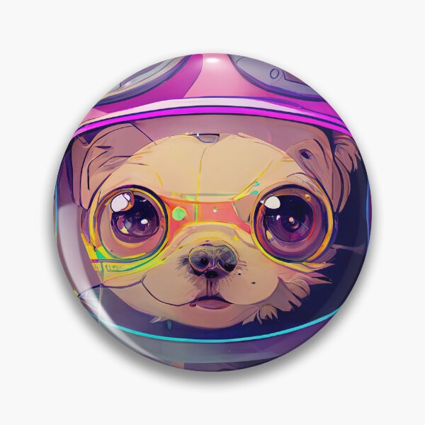 Item preview, Cute space puppy designed and sold by Thapsus.