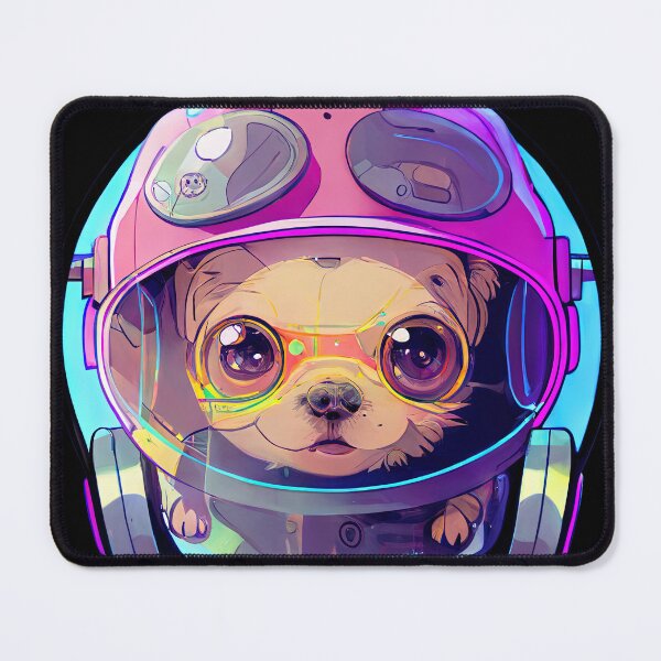 Item preview, Cute space puppy designed and sold by Thapsus.