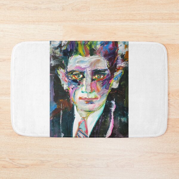 Item preview, FRANZ KAFKA - oil portrait.1 designed and sold by lautir.