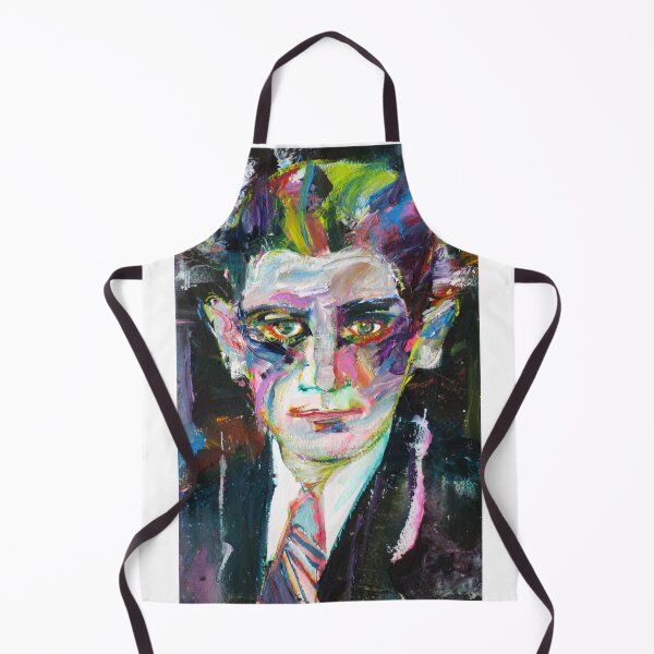 Item preview, FRANZ KAFKA - oil portrait.1 designed and sold by lautir.