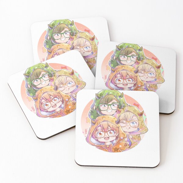 Item preview, Yamato + Mitsuki + Nagi = Pythagoras Trio! designed and sold by Kamapon's Workshop.