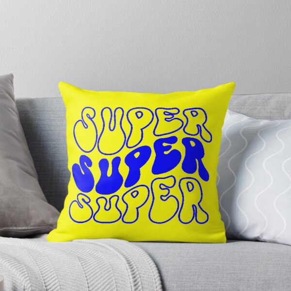 Item preview, Super Super Super SVG (Blue) designed and sold by Summer-Winter.