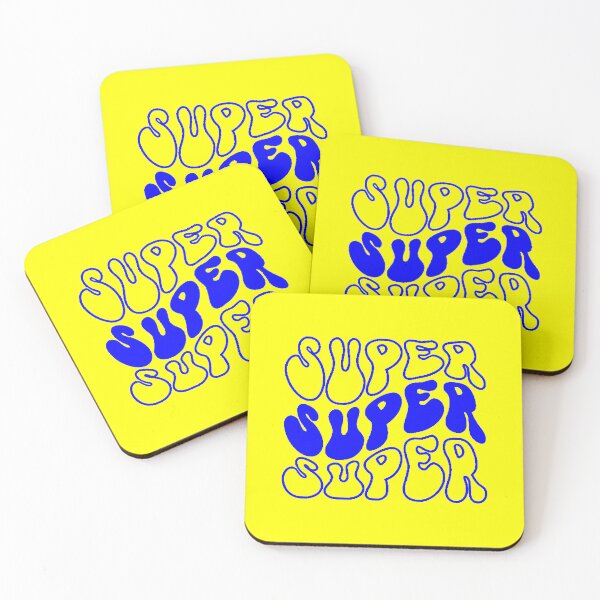 Item preview, Super Super Super SVG (Blue) designed and sold by Summer-Winter.