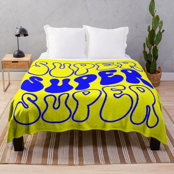 Item preview, Super Super Super SVG (Blue) designed and sold by Summer-Winter.