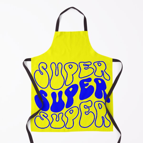 Item preview, Super Super Super SVG (Blue) designed and sold by Summer-Winter.