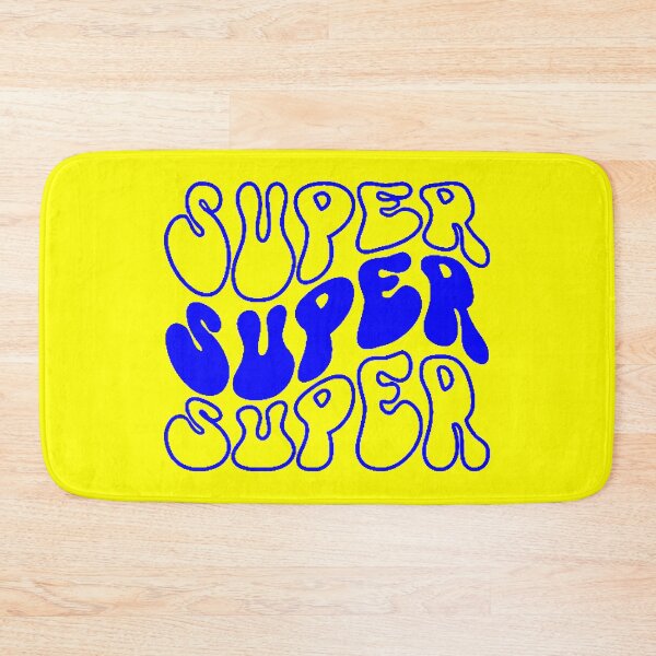 Item preview, Super Super Super SVG (Blue) designed and sold by Summer-Winter.