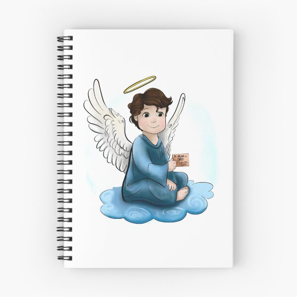 Item preview, My Little Angel designed and sold by Xime Anleu-Palencia.