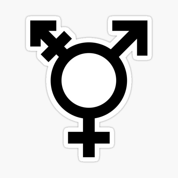Transgender Symbol Stickers Redbubble