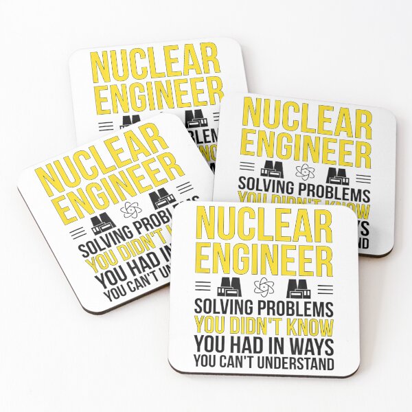 Item preview, Nuclear Engineer Solving Problems Nuclear Engineering designed and sold by Sophietnagle.