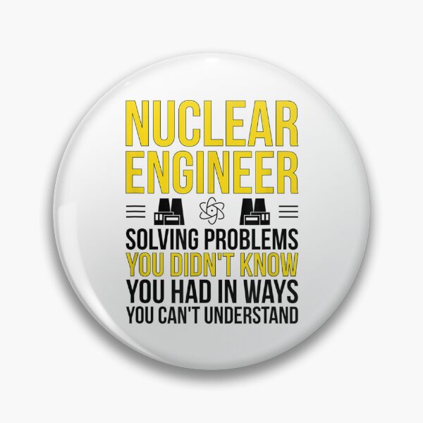 Item preview, Nuclear Engineer Solving Problems Nuclear Engineering designed and sold by Sophietnagle.