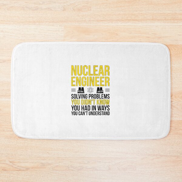 Item preview, Nuclear Engineer Solving Problems Nuclear Engineering designed and sold by Sophietnagle.