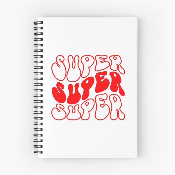 Item preview, Super Super Super SVG (Red) designed and sold by Summer-Winter.