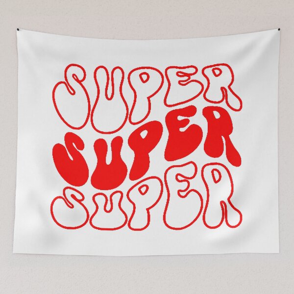 Item preview, Super Super Super SVG (Red) designed and sold by Summer-Winter.