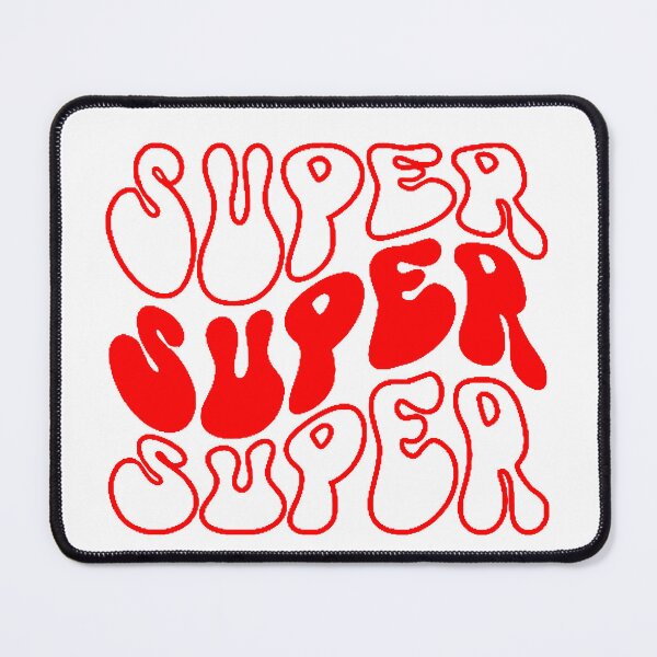 Item preview, Super Super Super SVG (Red) designed and sold by Summer-Winter.