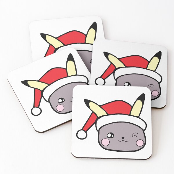 Item preview, Catty Christmas T-shirt  and sticker Design designed and sold by Billium Halder.