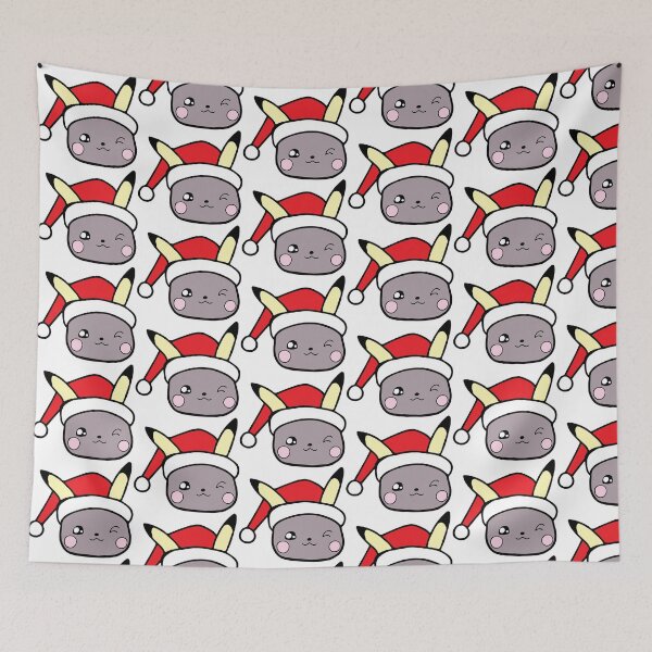 Item preview, Catty Christmas T-shirt  and sticker Design designed and sold by Billium Halder.
