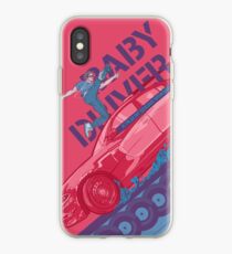 Baby-Fahrer-alternatives Film-Plakat iPhone-Hülle & Cover