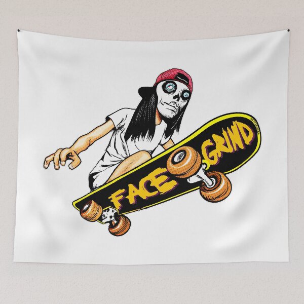 Item preview, Face Grind Zombie Skater designed and sold by Stafungia.