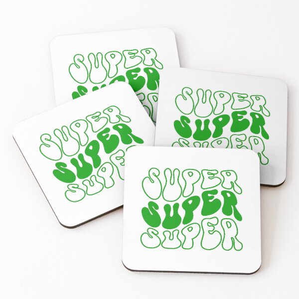 Item preview, Super Super Super SVG (Green) designed and sold by Summer-Winter.