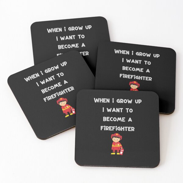 Item preview, When i grow up i want to become a firefighter designed and sold by HarriPaloma.