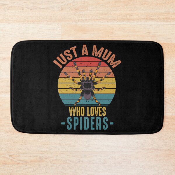 Item preview, Just A Mum Who Loves Spiders Retro designed and sold by JRRTs.