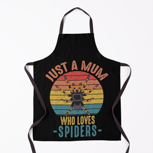 Item preview, Just A Mum Who Loves Spiders Retro designed and sold by JRRTs.