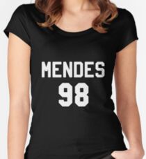 Mendes Jersey Women's Fitted Scoop T-Shirt
