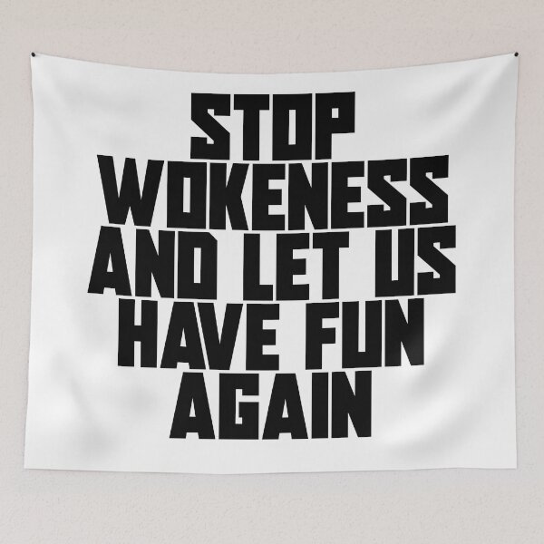 Item preview, End wokeness and let us have fun again | Anti Woke Media designed and sold by ProdbyNiECO.