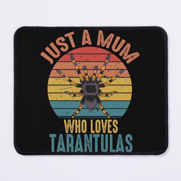 Item preview, Just A Mum Who Loves Tarantulas Retro designed and sold by JRRTs.