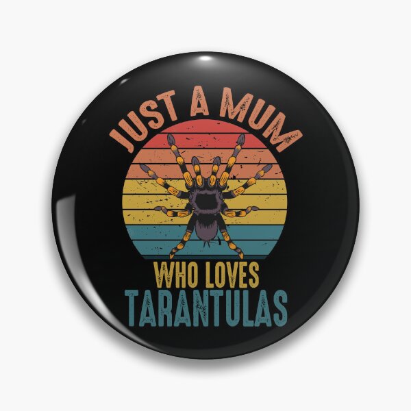 Item preview, Just A Mum Who Loves Tarantulas Retro designed and sold by JRRTs.