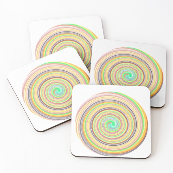 Item preview, Abstract candy circle  designed and sold by Sunwang.