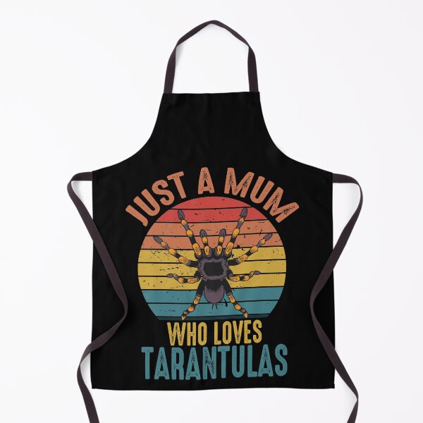 Item preview, Just A Mum Who Loves Tarantulas Retro designed and sold by JRRTs.