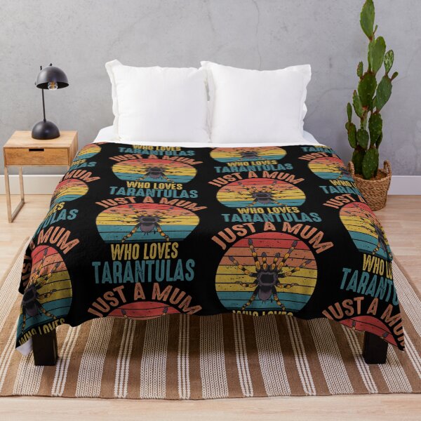 Item preview, Just A Mum Who Loves Tarantulas Retro designed and sold by JRRTs.