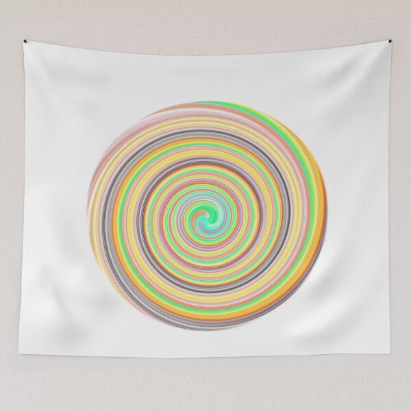 Item preview, Abstract candy circle  designed and sold by Sunwang.