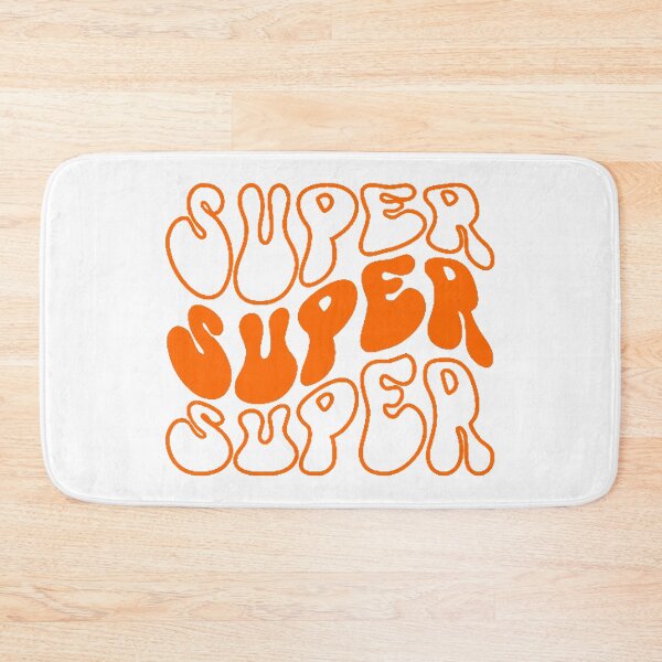 Item preview, Super Super Super SVG (Orange) designed and sold by Summer-Winter.