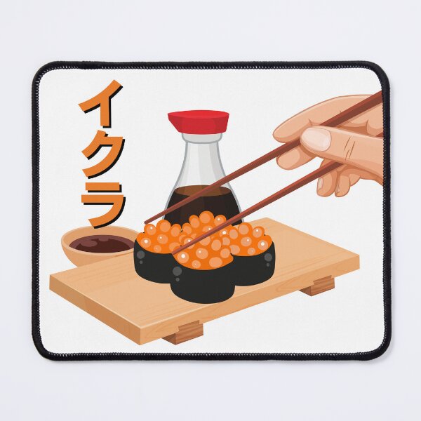 Item preview, Ikura Time - Sushi lovers designed and sold by netzzoart.