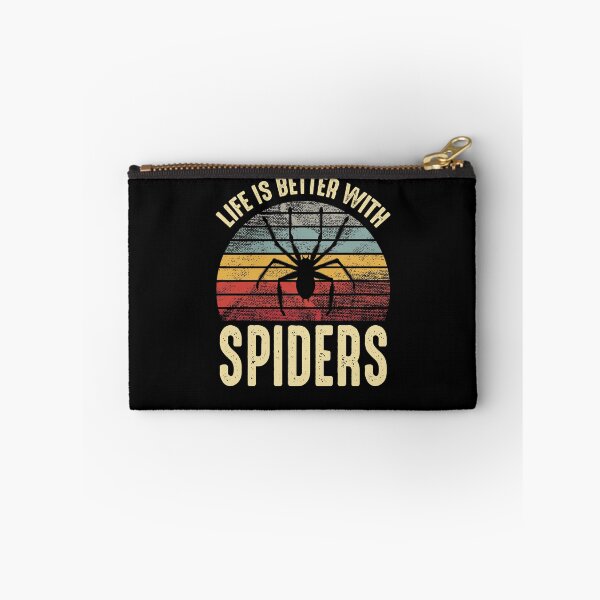 Item preview, Life Is Better With Spiders Retro Spider designed and sold by JRRTs.