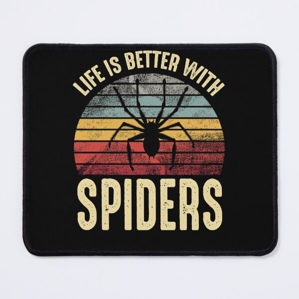 Item preview, Life Is Better With Spiders Retro Spider designed and sold by JRRTs.